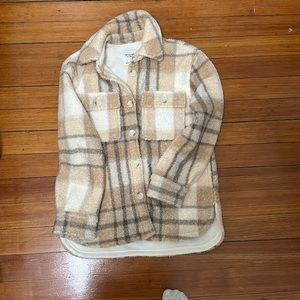 abercrombie shacket